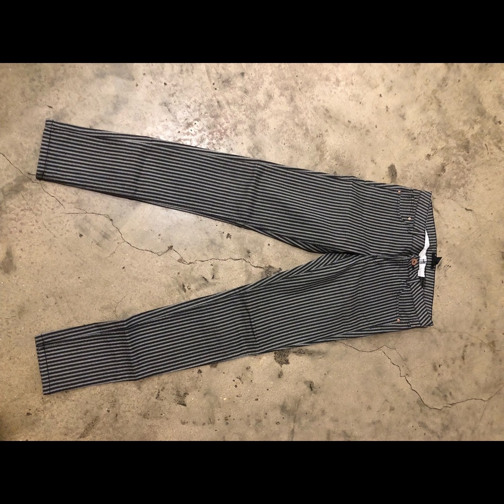 H&M striped jeans